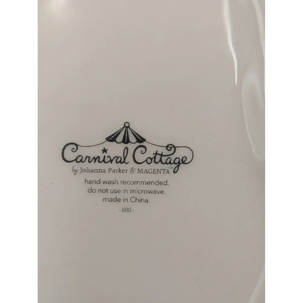 Johanna Parker Carnival Cottage Penguin Christmas Cookie Jar Canister Snug Lid - Picture 15 of 16